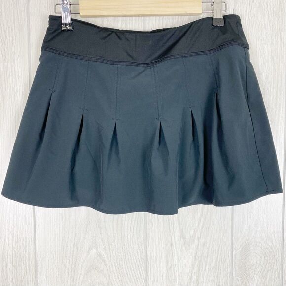 Athleta Pants - Athleta | Black Get Goin" Skort Size Medium
